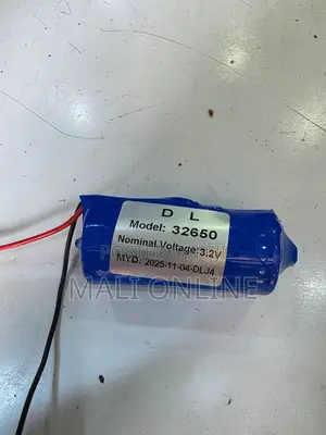 6ah Solar Lights Replacement Battery 3.2v Lithium Battery 1-Pack