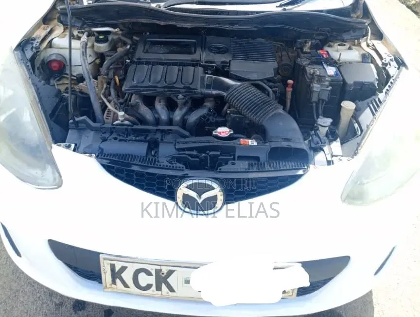 Mazda Demio 2010 White