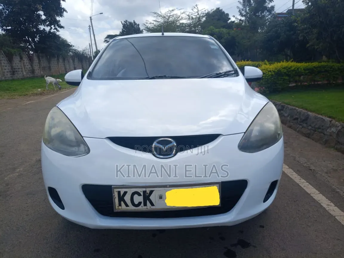 Mazda Demio 2010 White