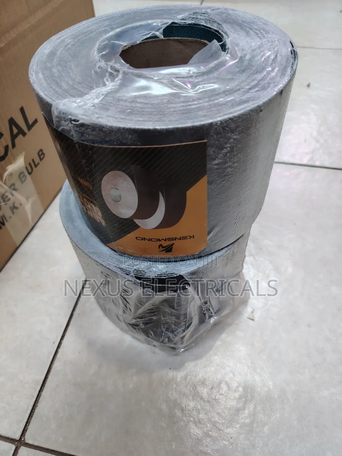 Sand Paper P60, 100, 120 All Sizes