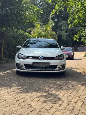 Volkswagen Golf GTI 2017 White