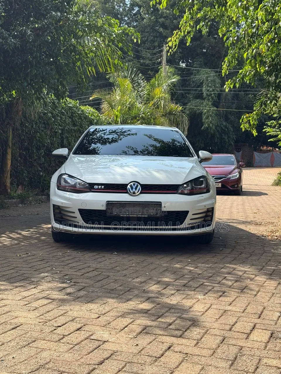 Volkswagen Golf GTI 2017 White