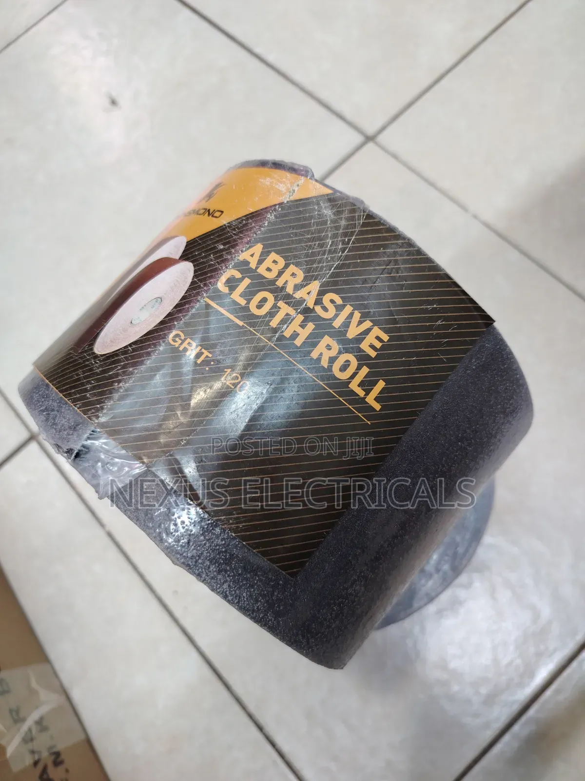 Sand Paper P60, 100, 120 All Sizes