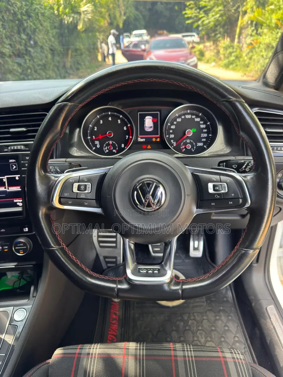 Volkswagen Golf GTI 2017 White