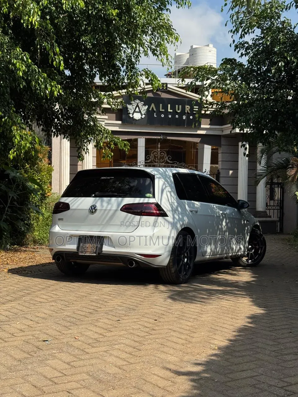 Volkswagen Golf GTI 2017 White