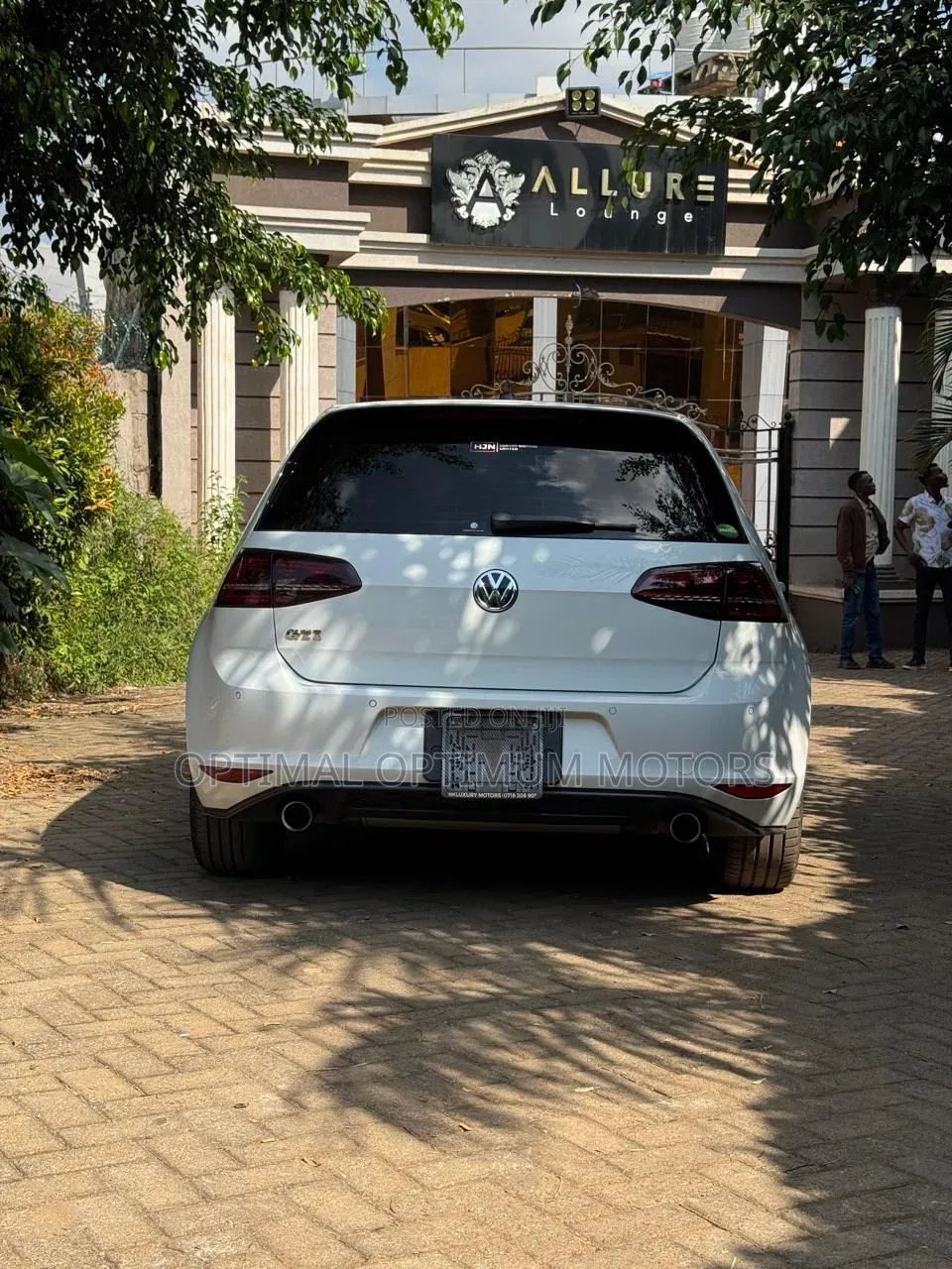 Volkswagen Golf GTI 2017 White