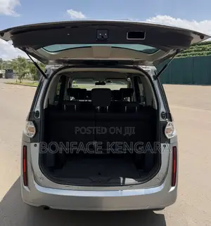 Mazda Biante 2013 Silver