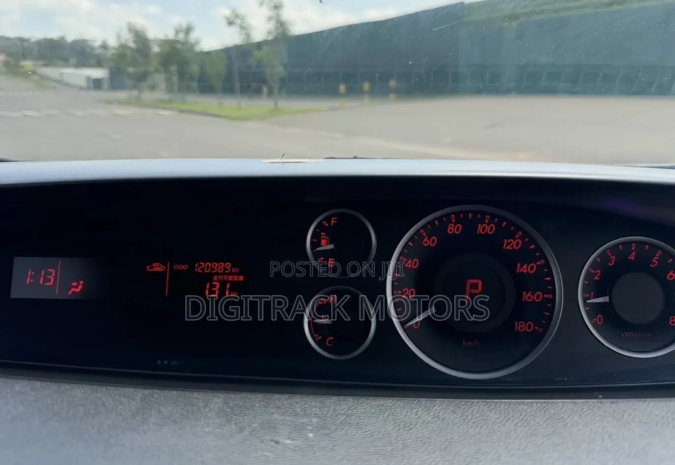 Mazda Biante 2013 Silver