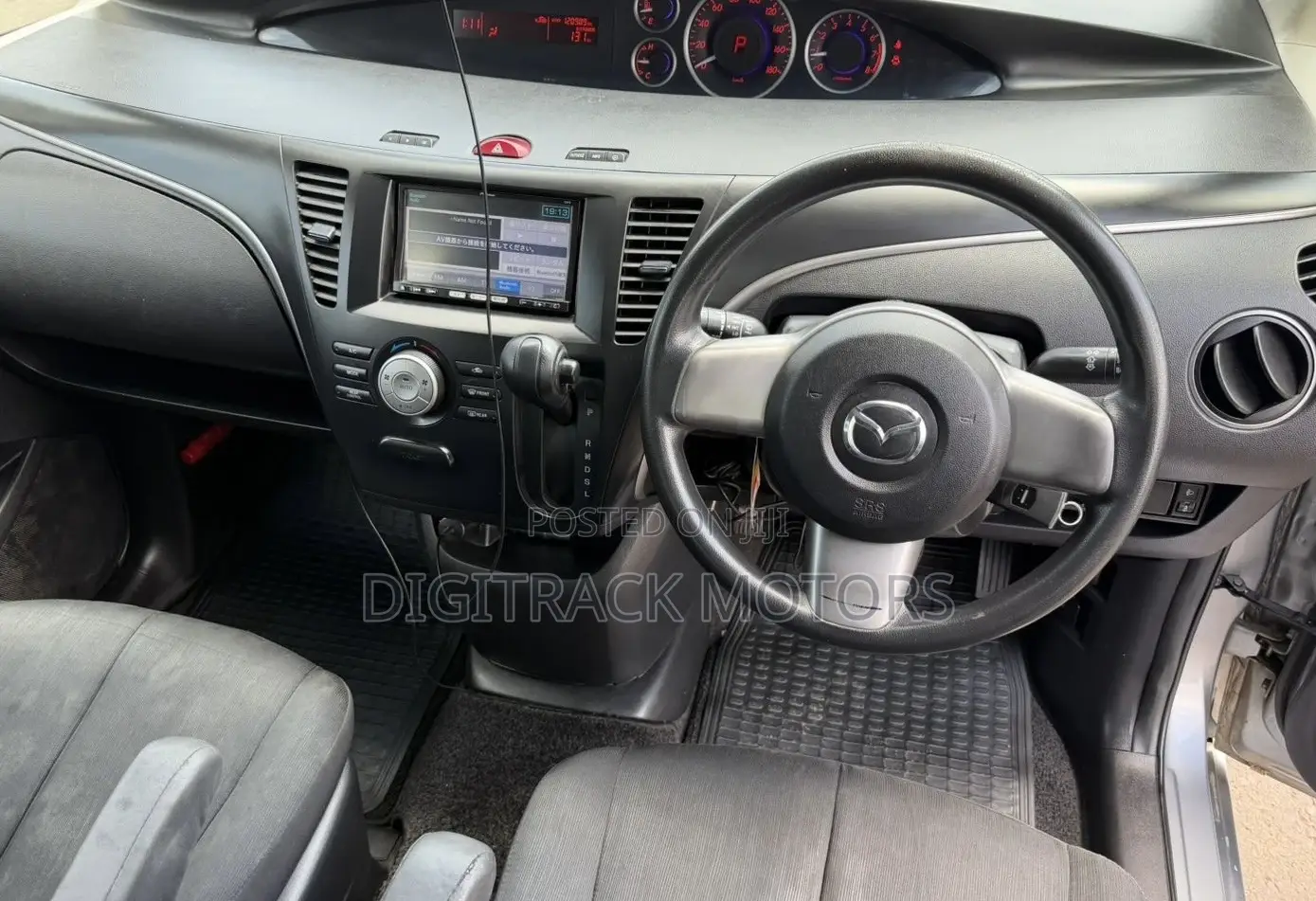 Mazda Biante 2013 Silver
