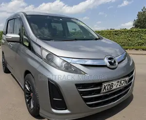 Mazda Biante 2013 Silver