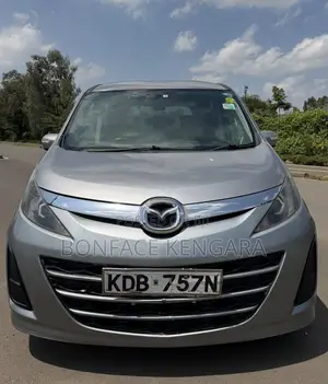 Mazda Biante 2013 Silver