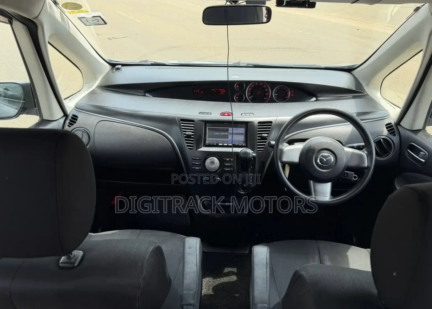 Mazda Biante 2013 Silver
