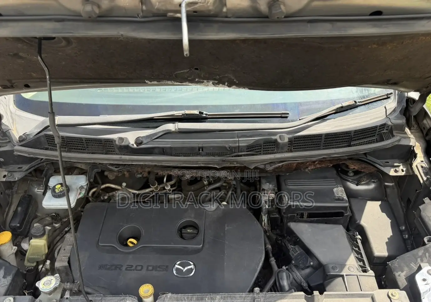 Mazda Biante 2013 Silver