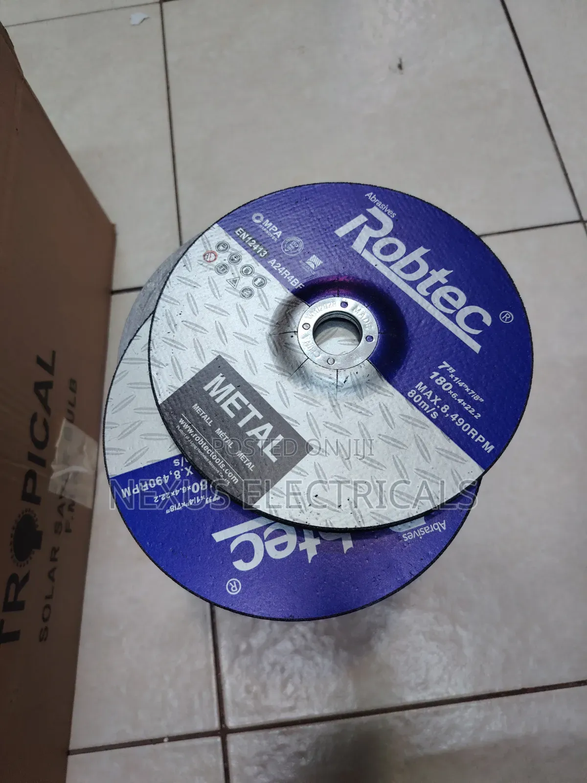 Cutting Disk- Oasis, Robtec, Sali 9"