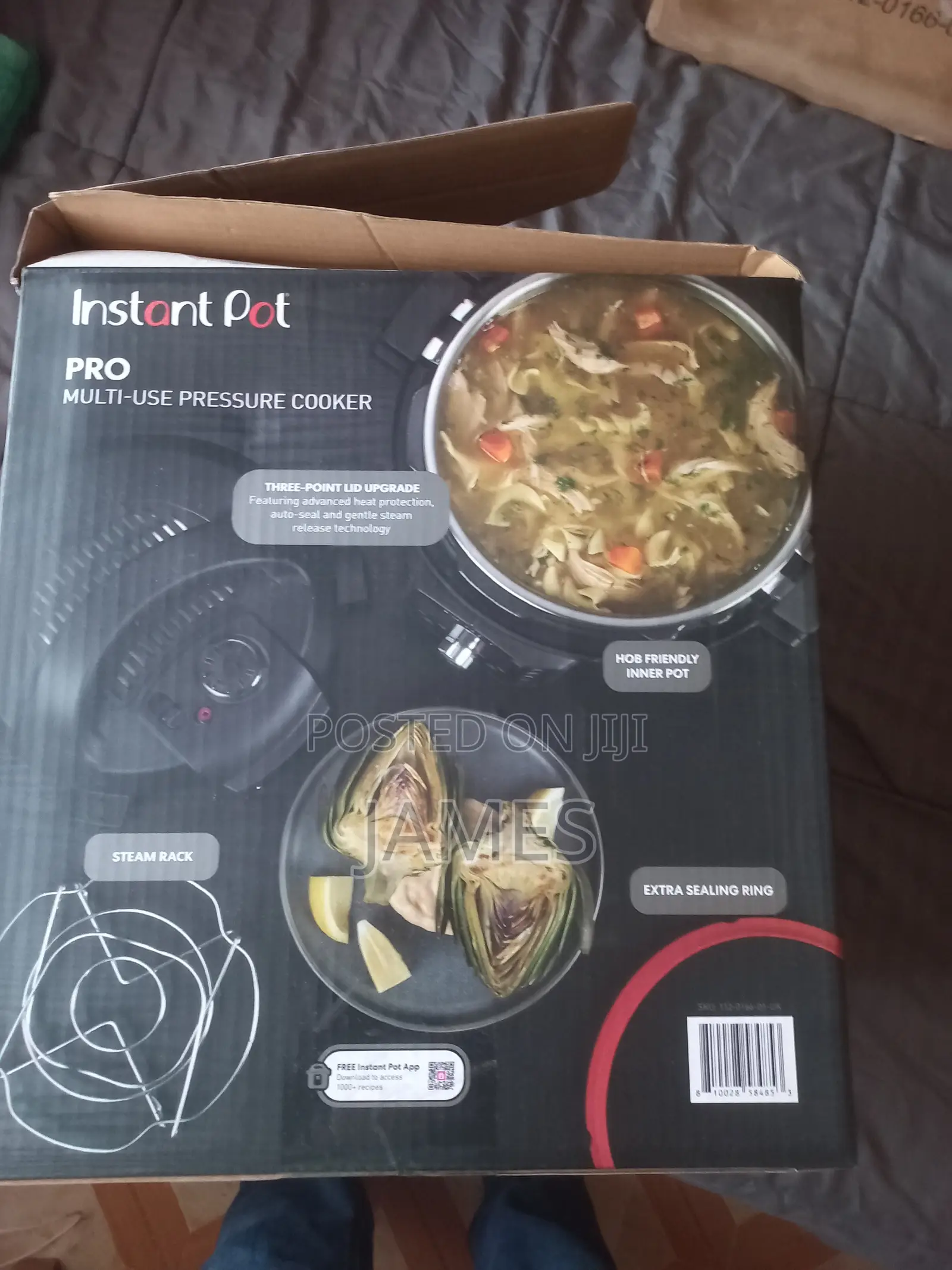 Original Instapot Duo 9-in-1 Electric Multi Functional Cooker