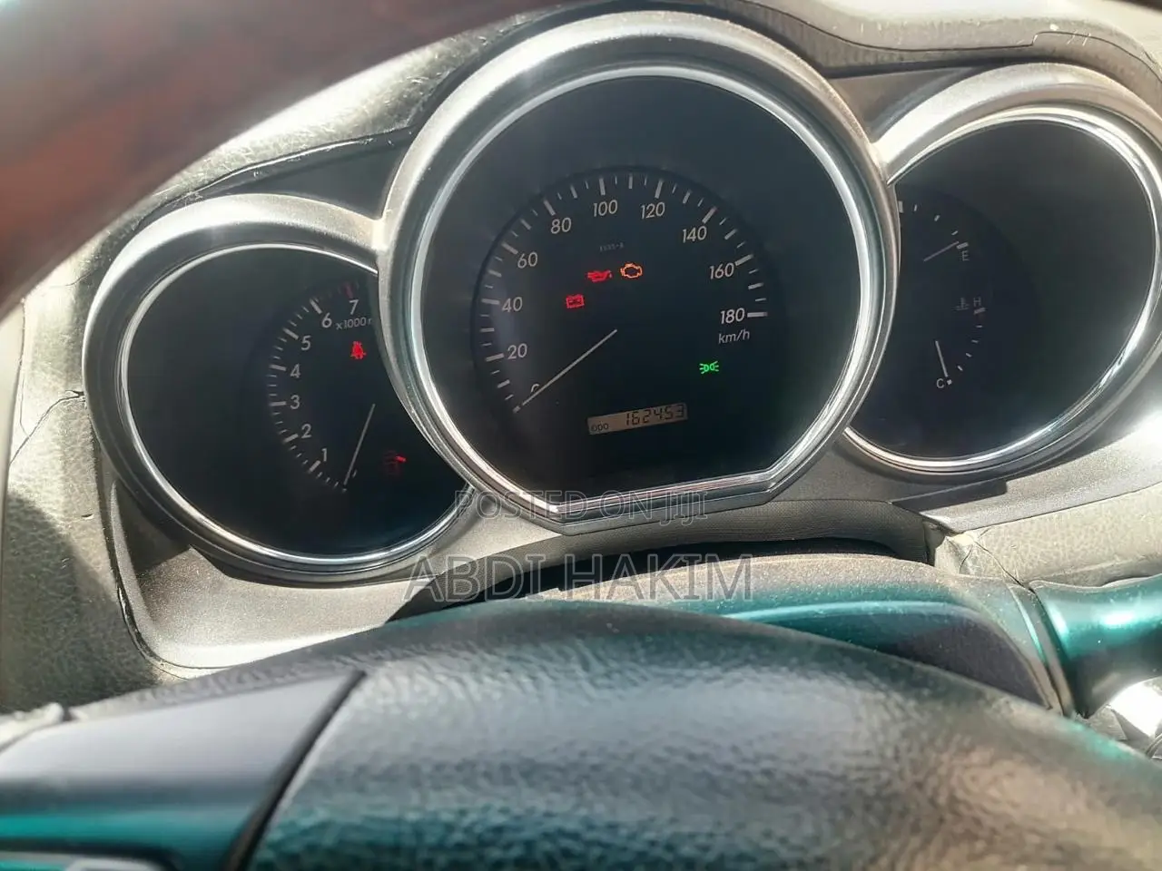 Toyota Harrier 2007 White