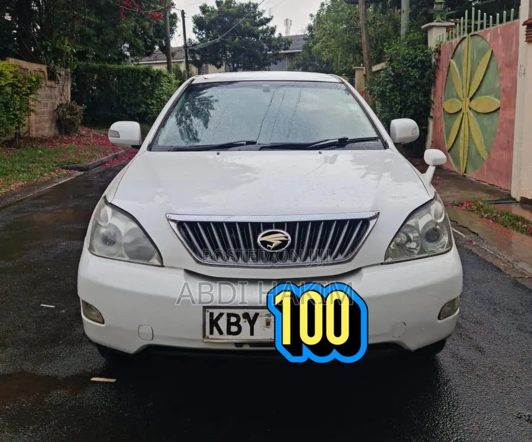 Toyota Harrier 2007 White