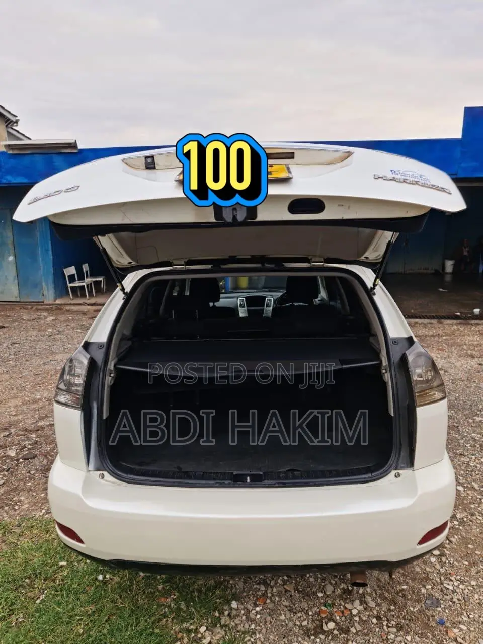 Toyota Harrier 2007 White