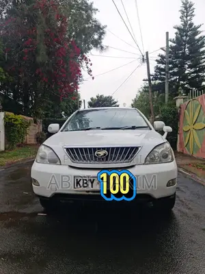 Toyota Harrier 2007 White