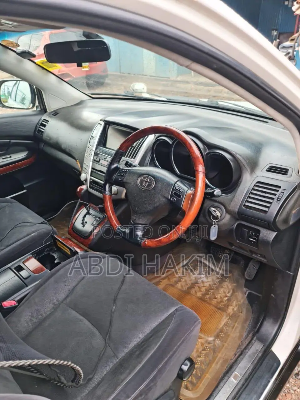 Toyota Harrier 2007 White