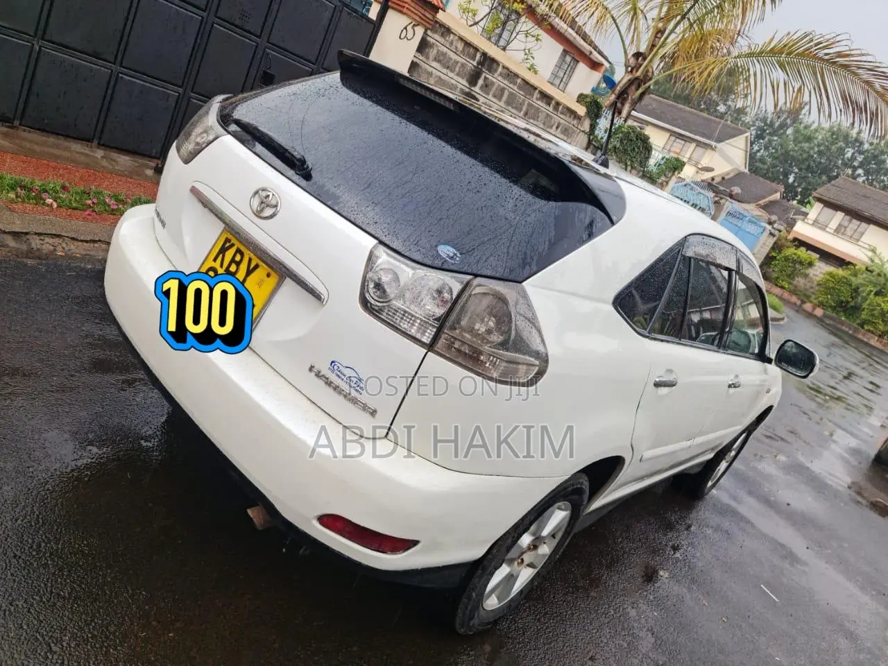 Toyota Harrier 2007 White