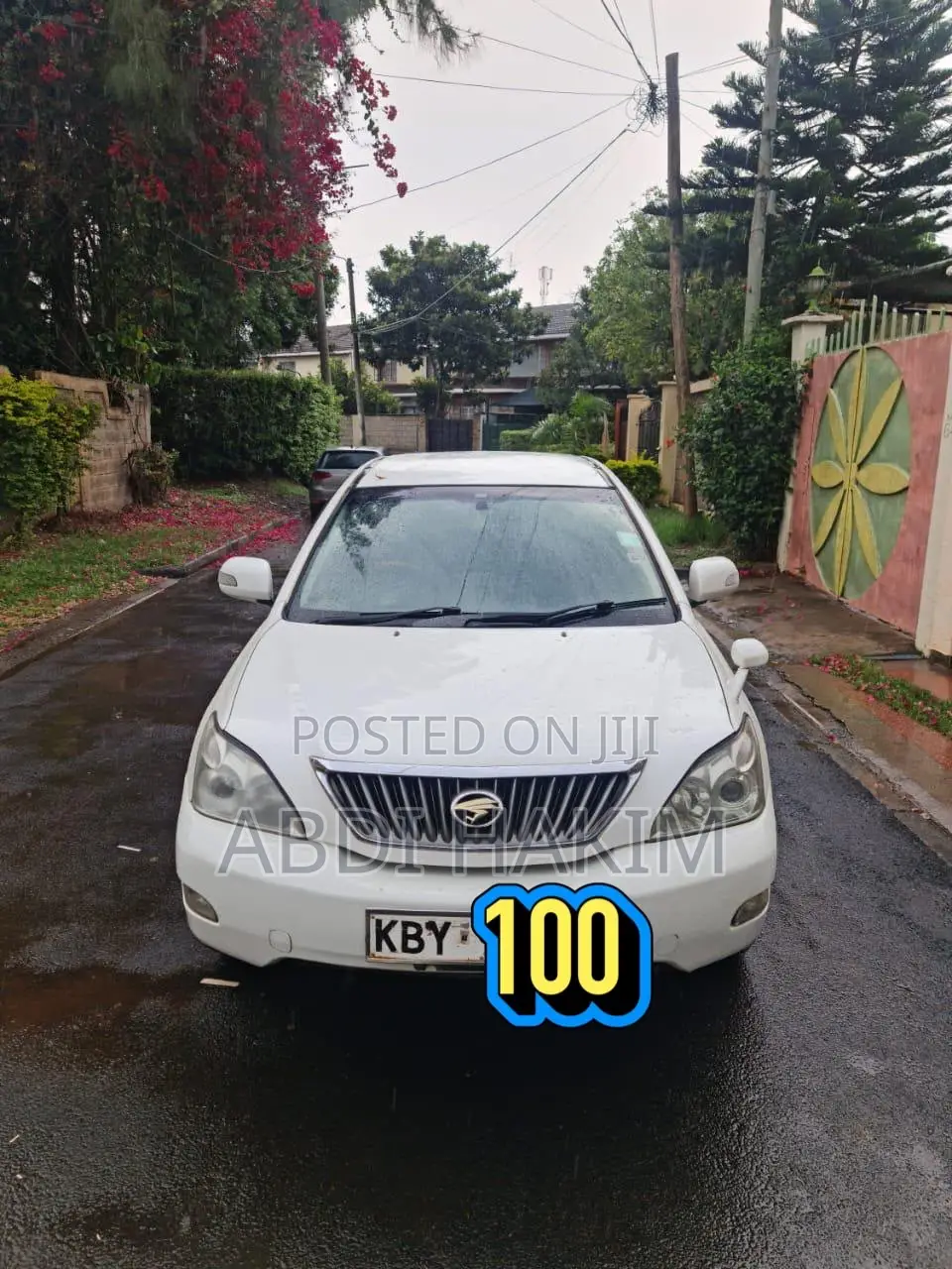 Toyota Harrier 2007 White