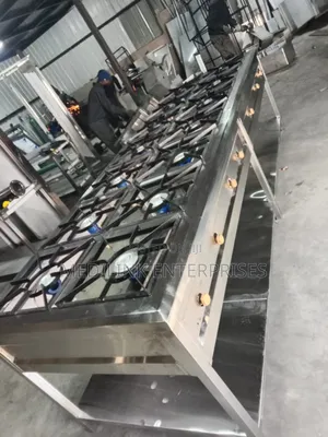 Customized High Pressure 16 4-Burner Cooker