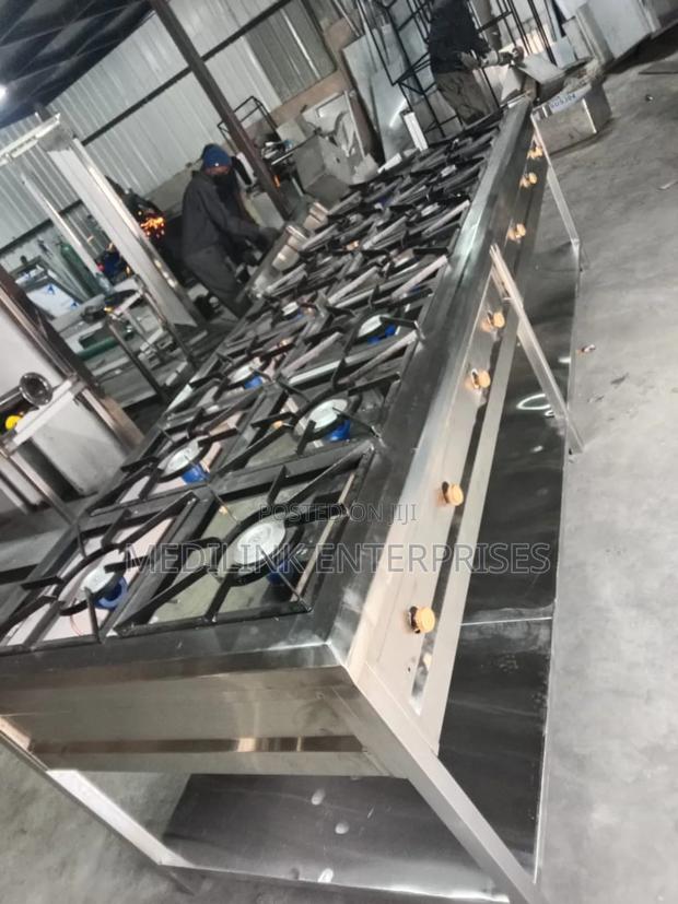 Customized High Pressure 16 4-Burner Cooker