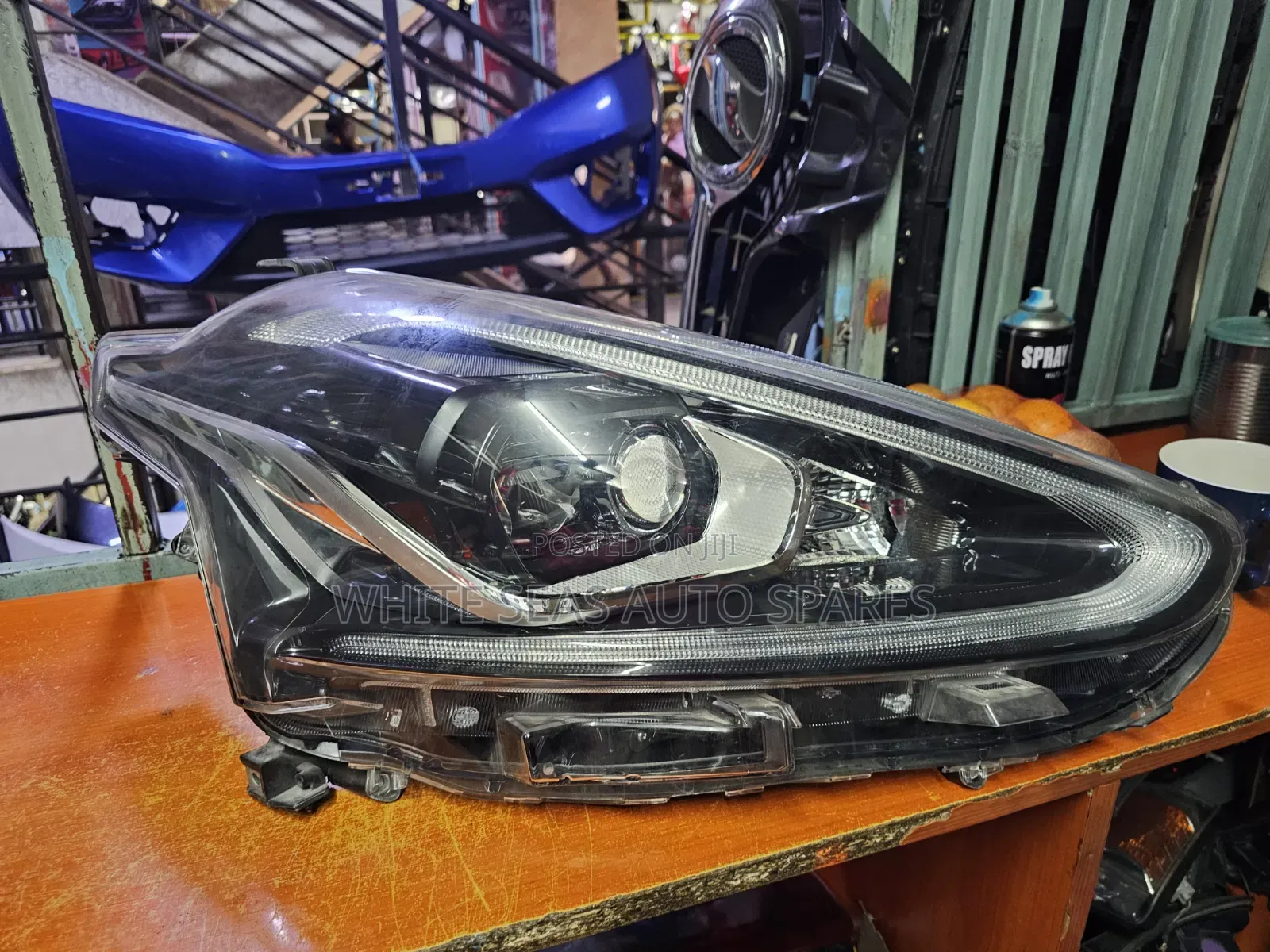 Sienta 2018 Headlight