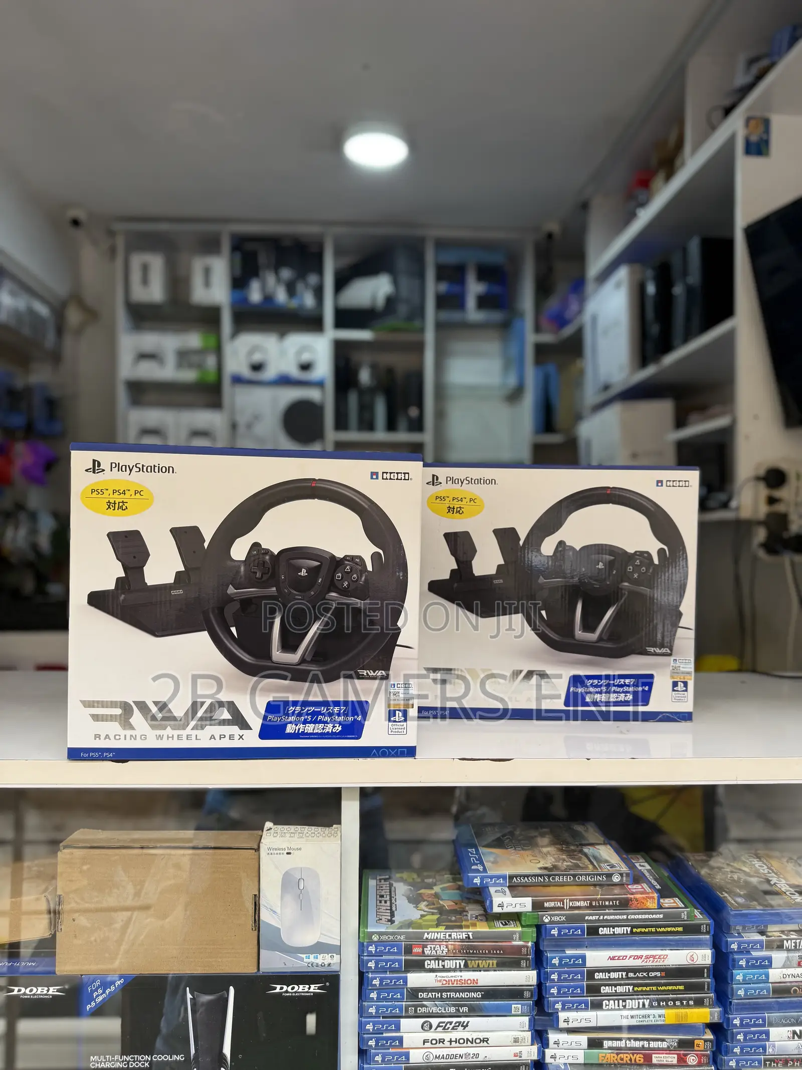 Hori Ps4, Pc,Ps5 Gaming Wheel