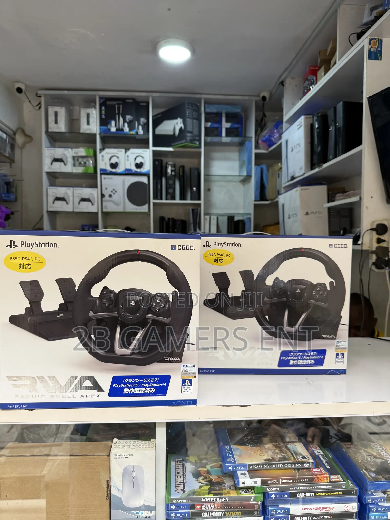 Hori Ps4, Pc,Ps5 Gaming Wheel