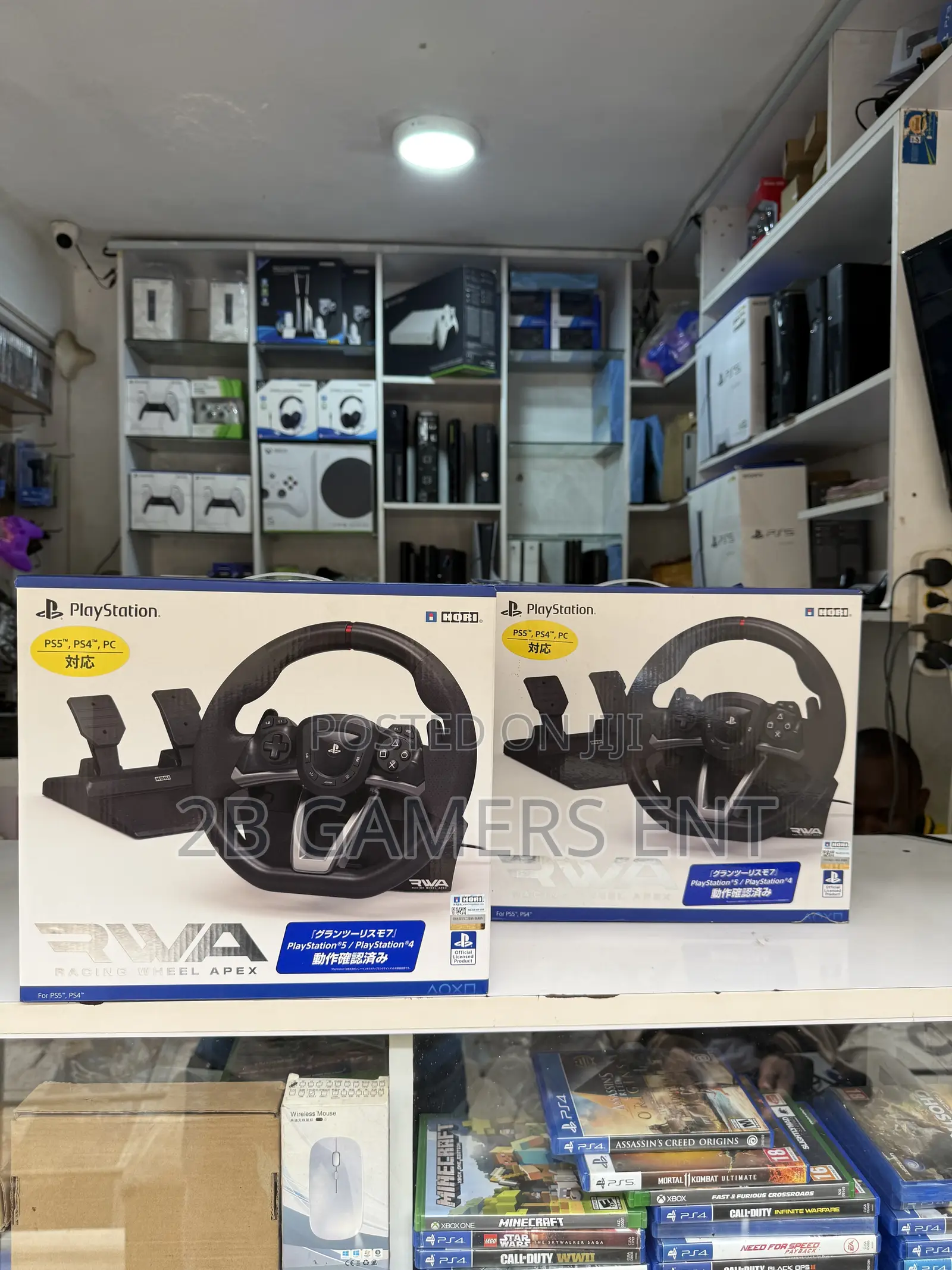 Hori Ps4, Pc,Ps5 Gaming Wheel