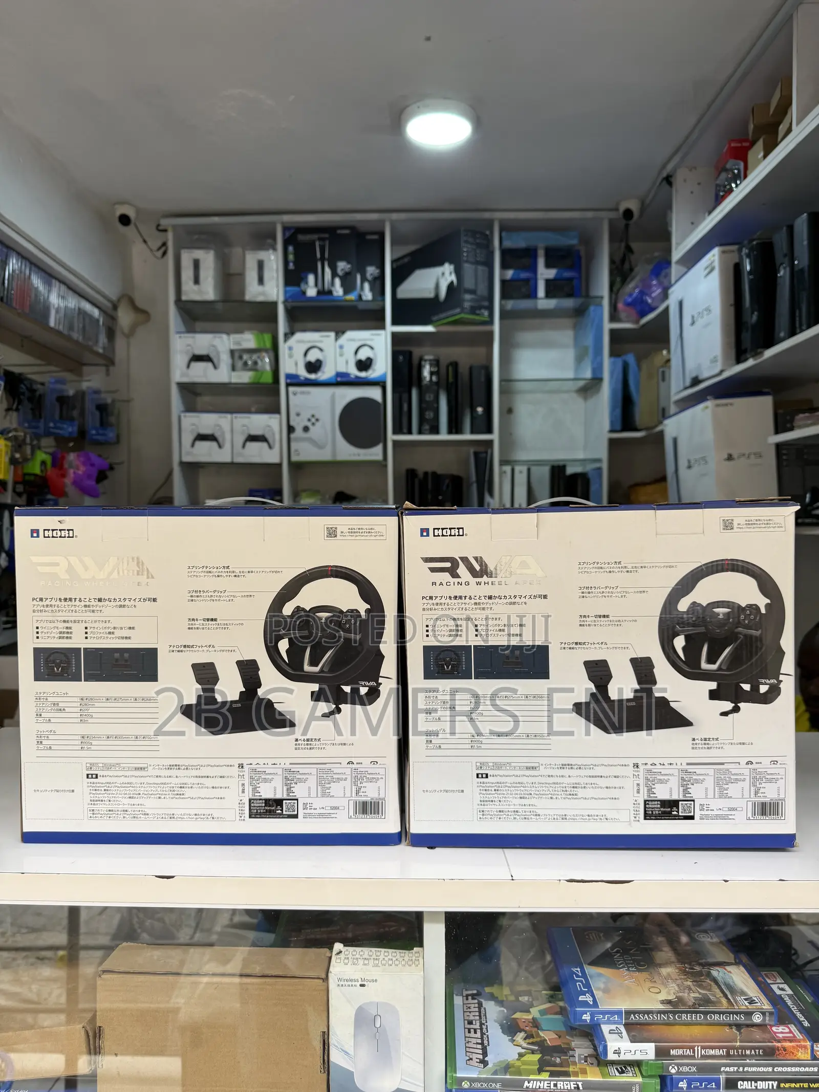 Hori Ps4, Pc,Ps5 Gaming Wheel