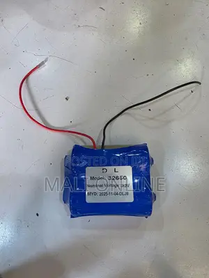 12ah Solar Lights Replacement Battery 3.2v Lithium Battery 2-Pack