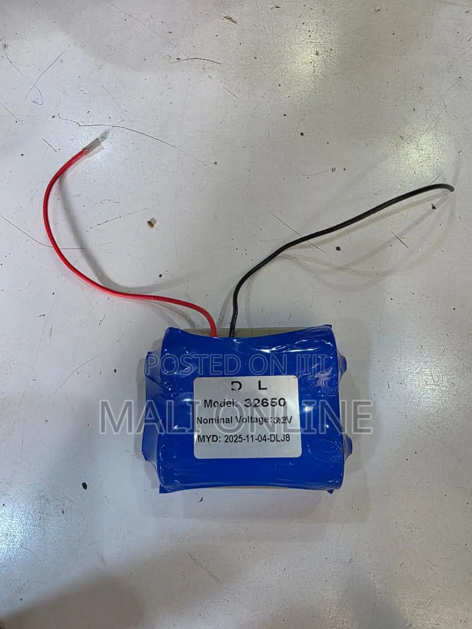 12ah Solar Lights Replacement Battery 3.2v Lithium Battery 2-Pack