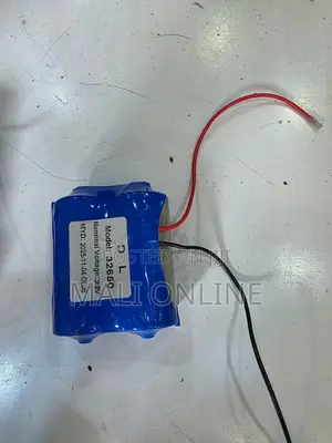 12ah Solar Lights Replacement Battery 3.2v Lithium Battery 2-Pack