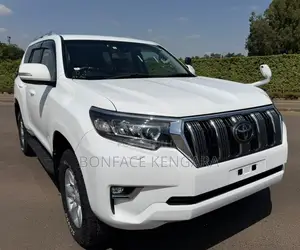 Toyota Land Cruiser Prado 2.8 2021 White