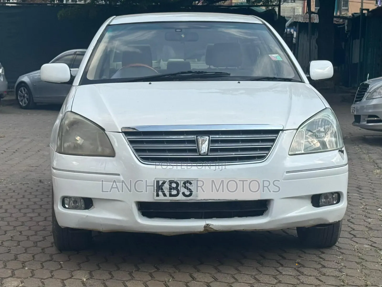 Toyota Premio 2005 White