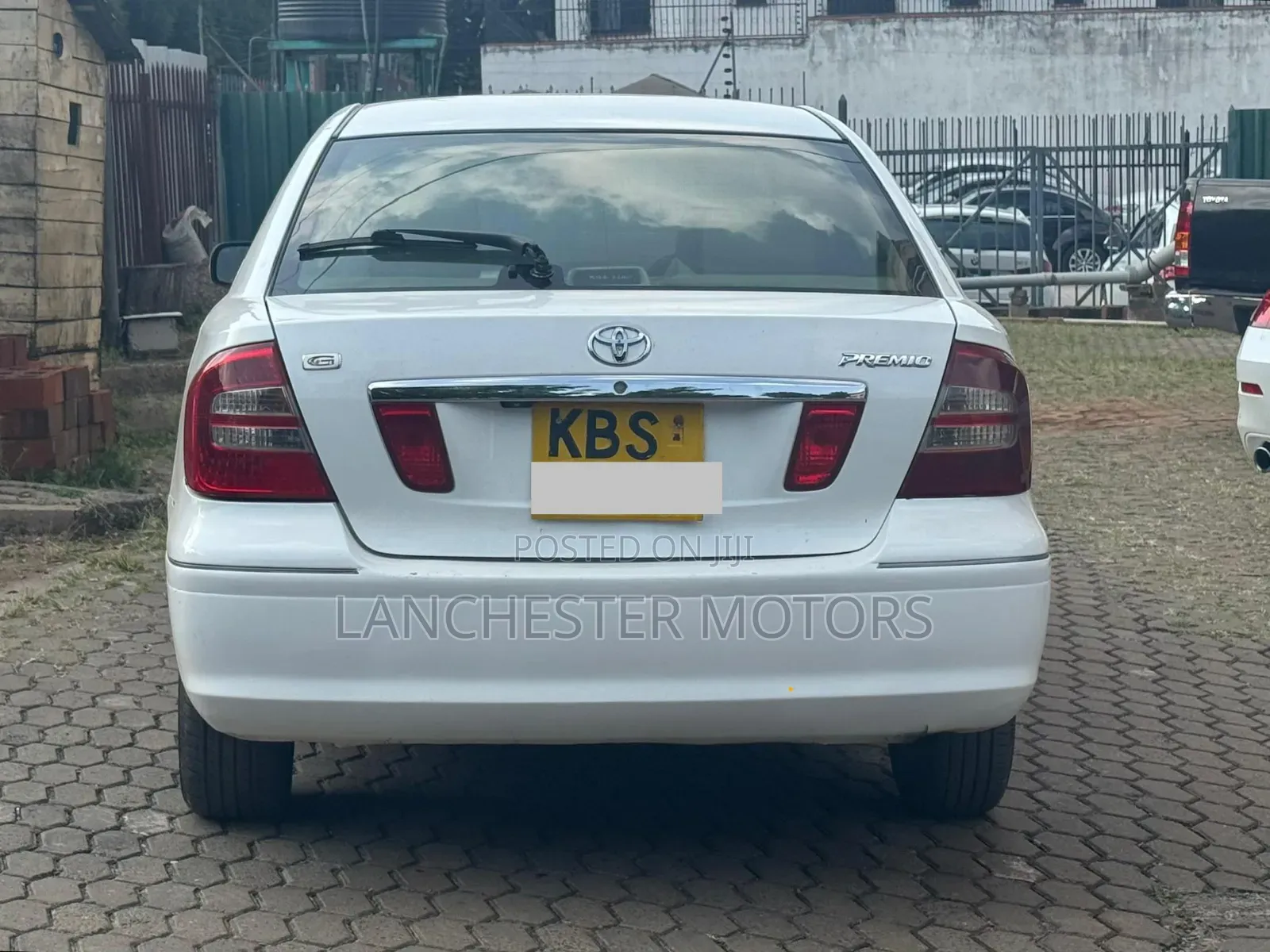 Toyota Premio 2005 White