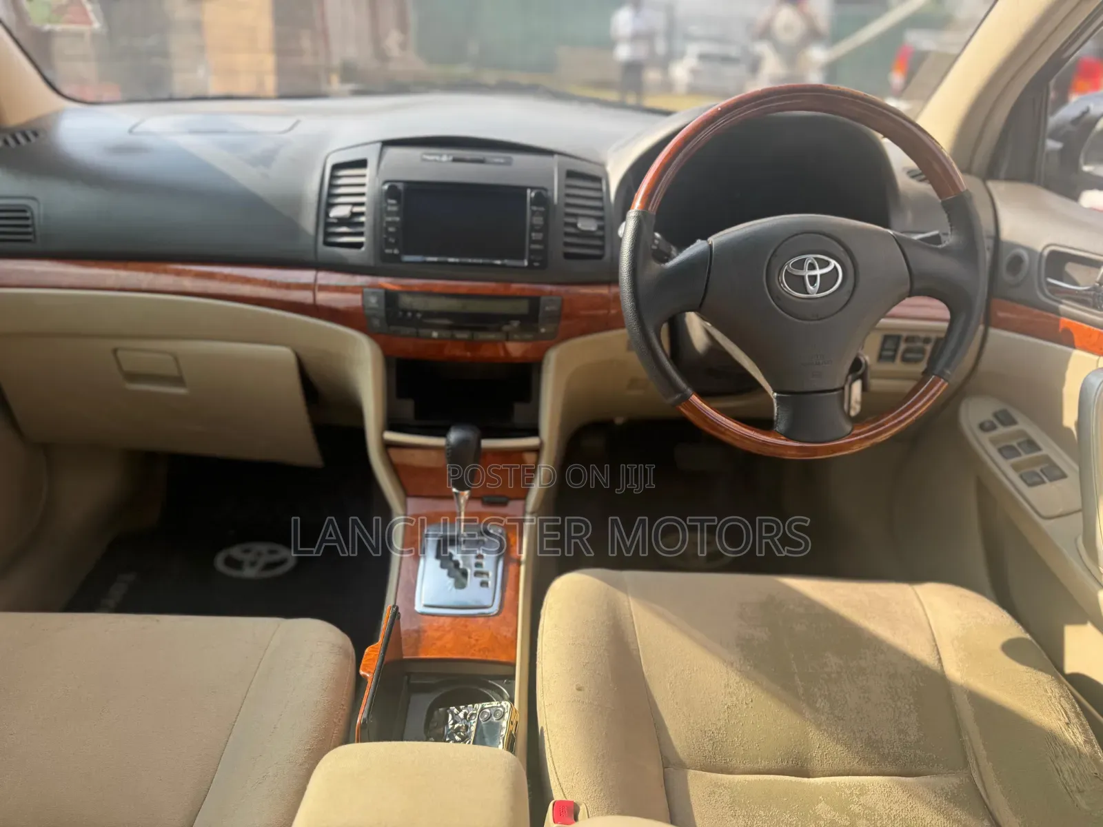Toyota Premio 2005 White