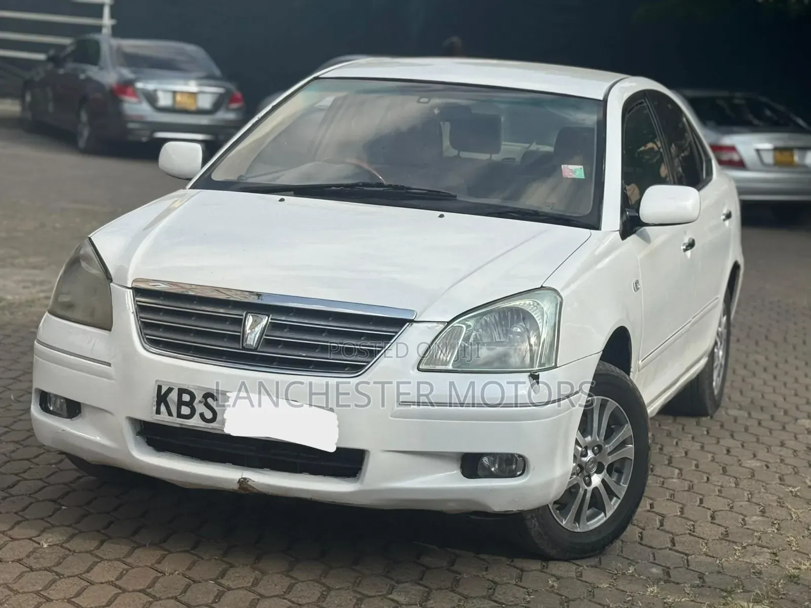 Toyota Premio 2005 White