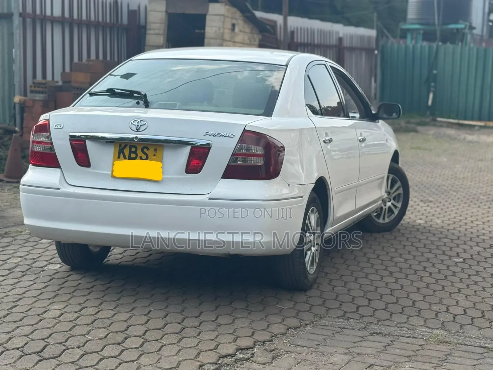 Toyota Premio 2005 White