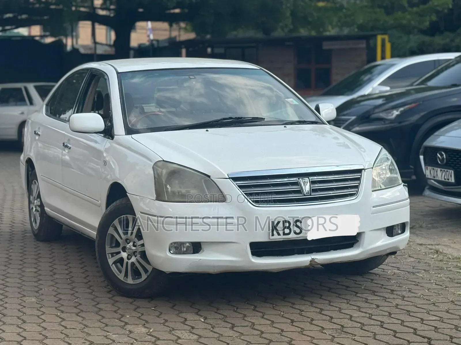 Toyota Premio 2005 White