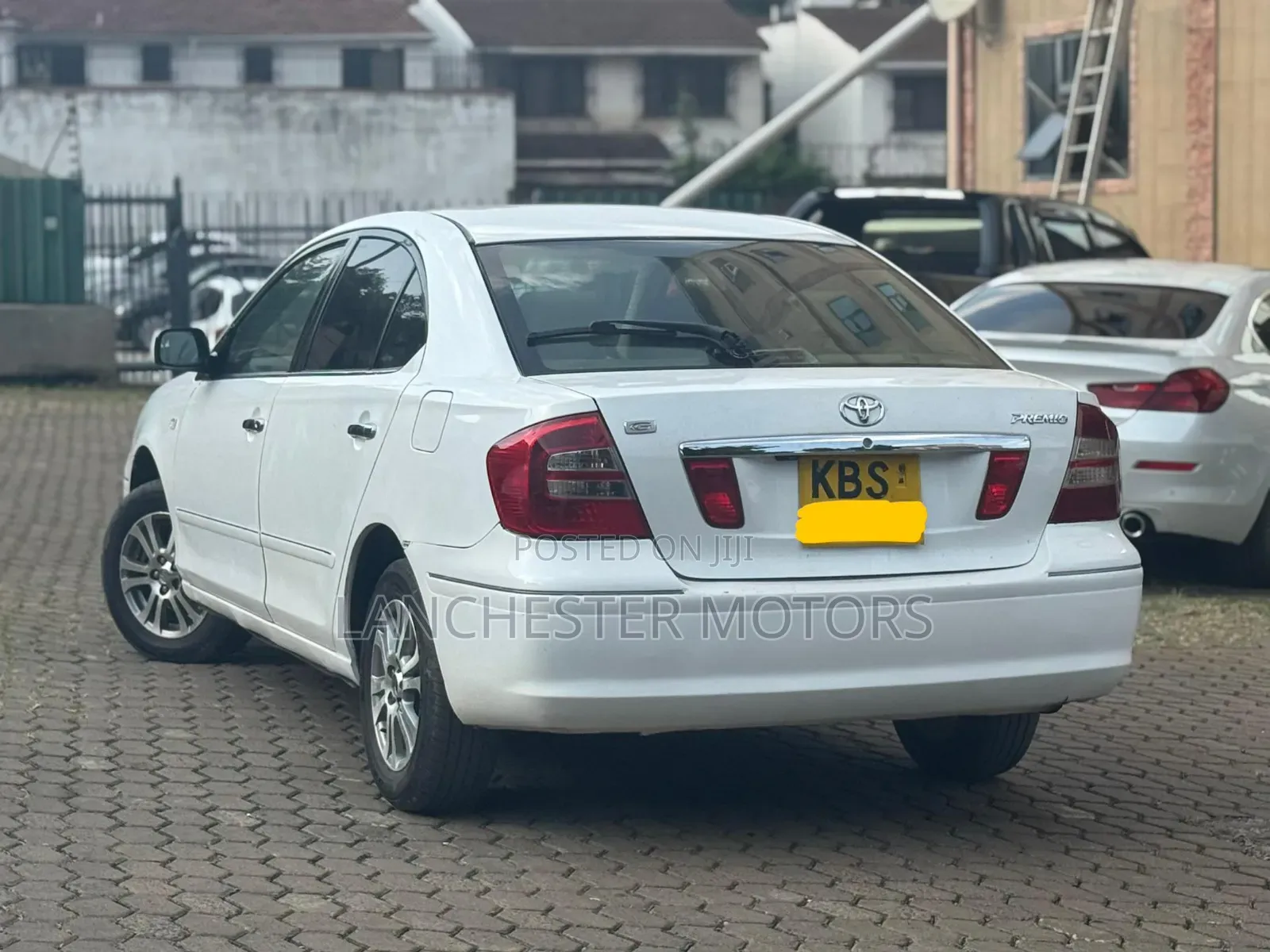 Toyota Premio 2005 White