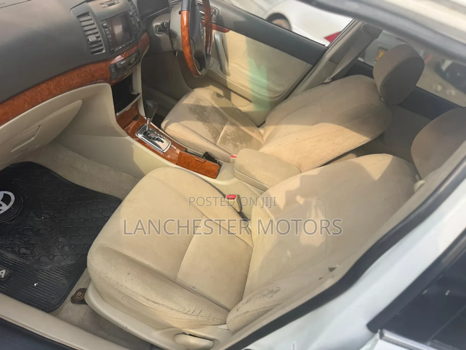 Toyota Premio 2005 White
