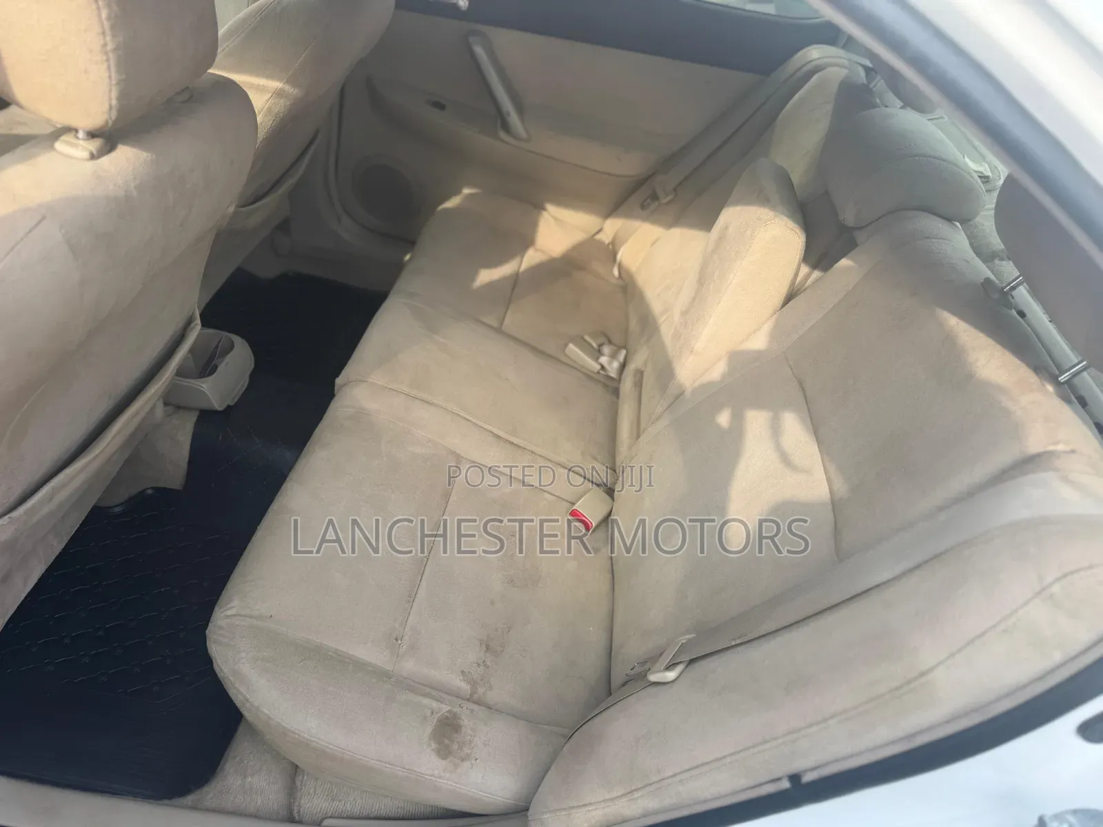 Toyota Premio 2005 White