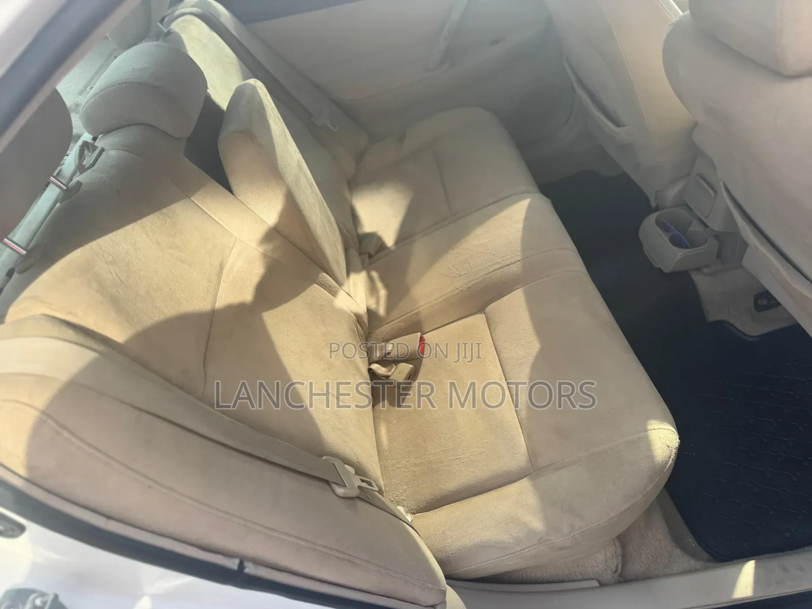 Toyota Premio 2005 White