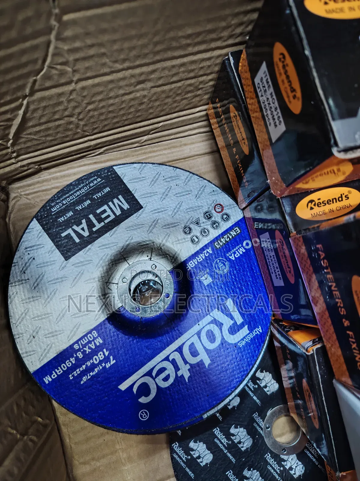 Cutting Disk 7" Oasis, Sali, Robtec