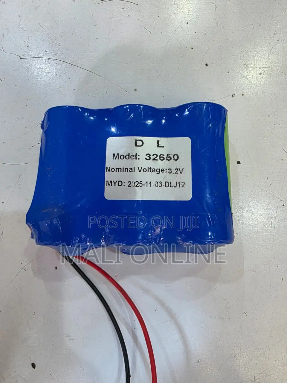 18ah Solar Lights Replacement Battery 3.2v Lithium Battery 3-Pack