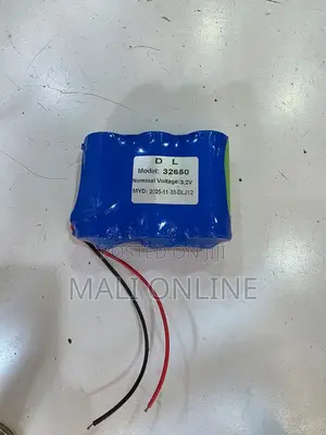 18ah Solar Lights Replacement Battery 3.2v Lithium Battery 3-Pack